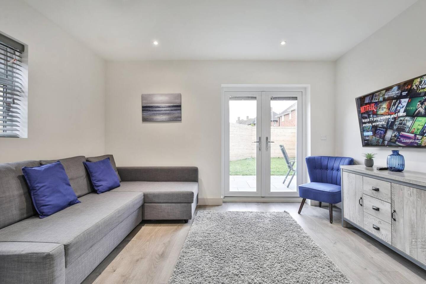 Villa Magnificent, Renovated Whole House With Garden Sheffield Esterno foto